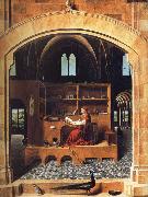 Antonello da Messina Saint Jerome in His Study oil painting picture wholesale